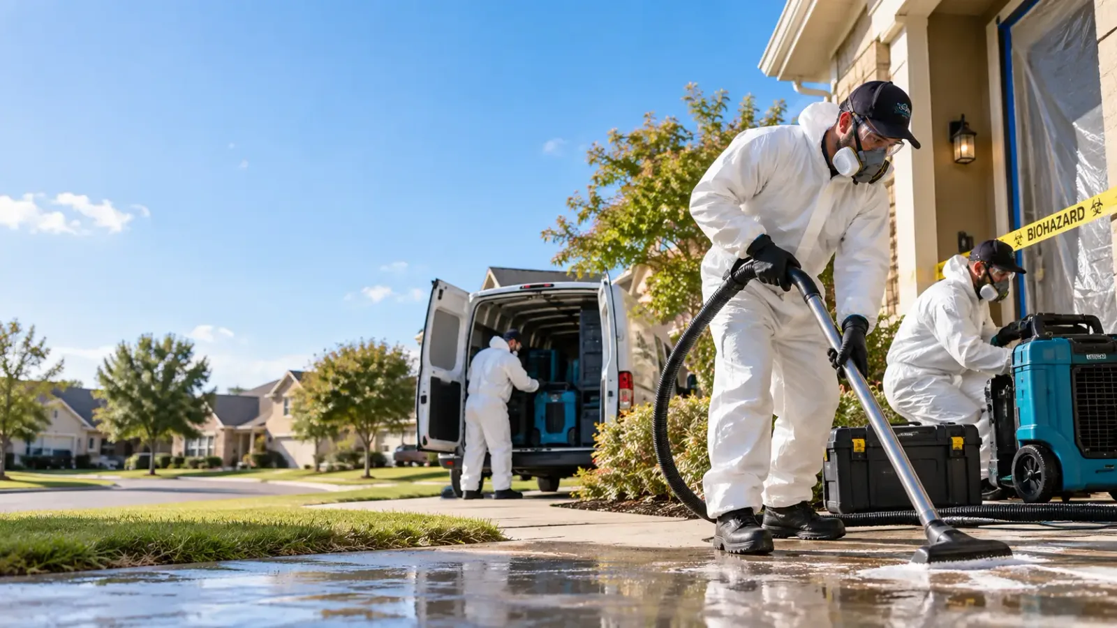 Biohazard Cleanup in Thompson, ND